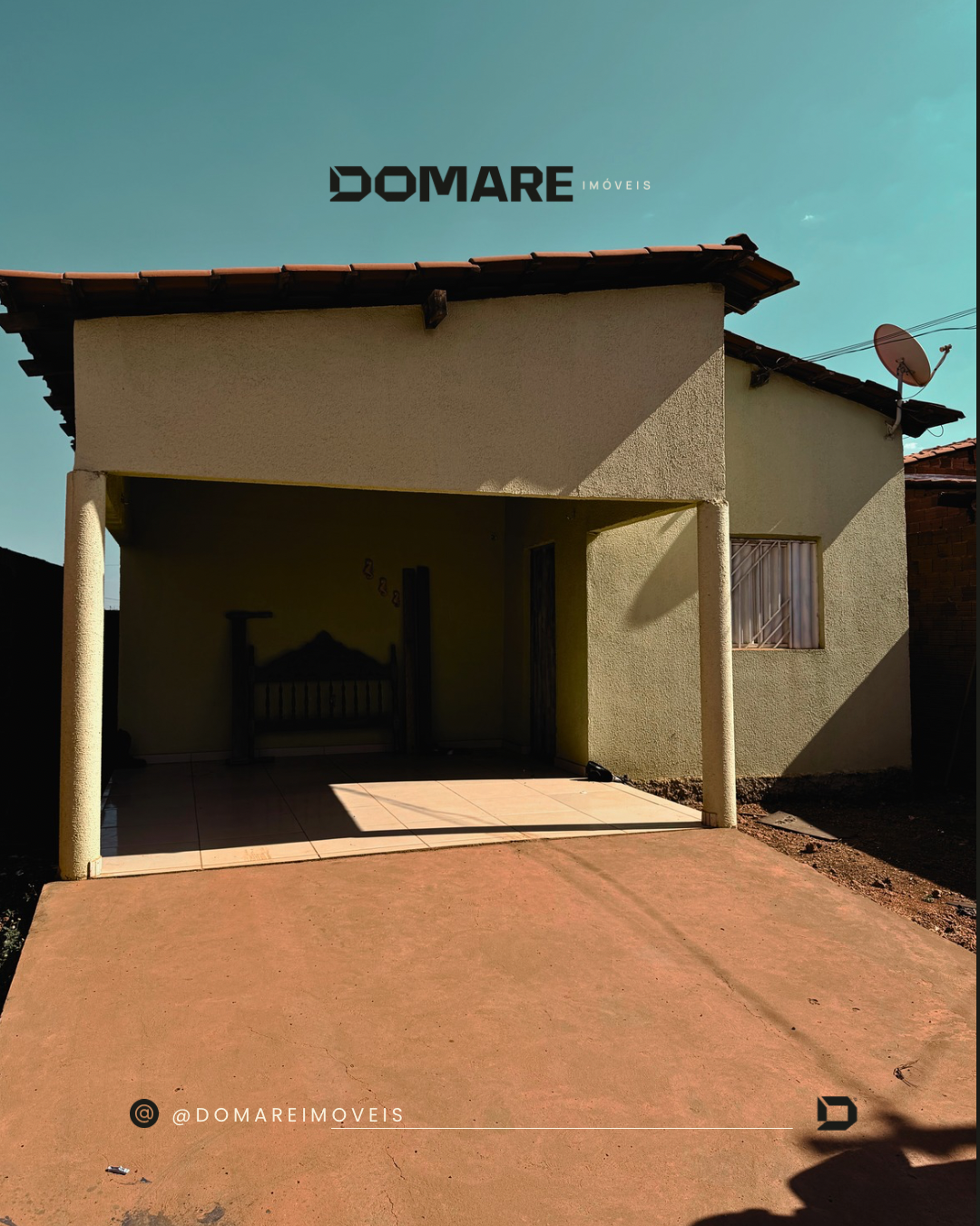 Casa para Aluguel no Bairro de Fátima